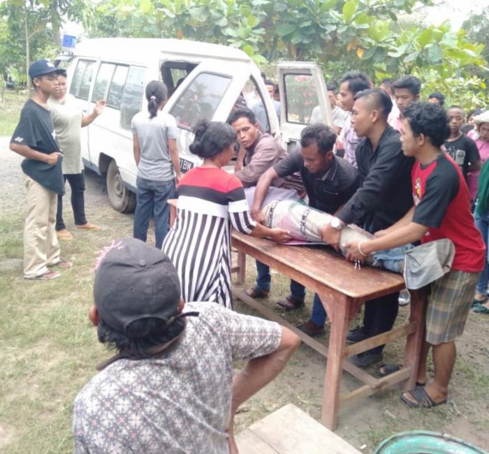 Pengunjung Pantai Buih Tewas Tenggelam 