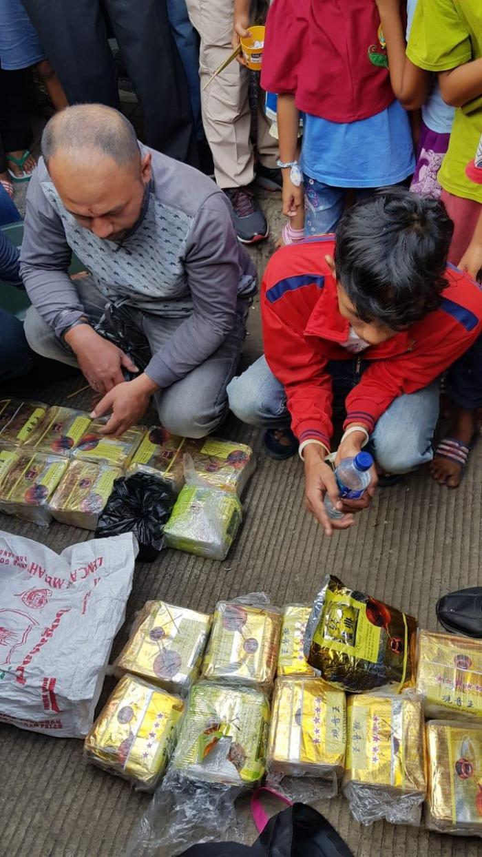 Jaringan Malaysia-Sumatera-Jawa, BNN Gagalkan Penyelundupan 20 Kg Sabu 