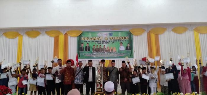 Porsadin Layak Mendapat Perhatian dari Pemkab Labuhanbatu 