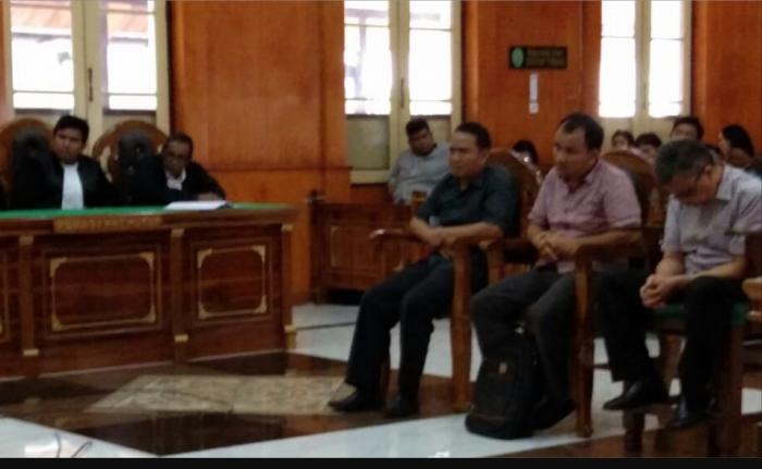 Kadis dan PPK PUPR Divonis 16 Bulan Penjara 