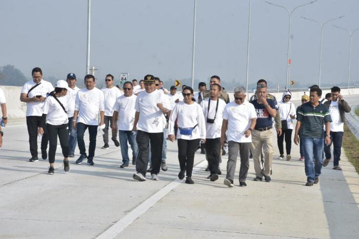 Tol Sei Rampah-Tebing Tinggi Digratiskan Sampai 21 April 