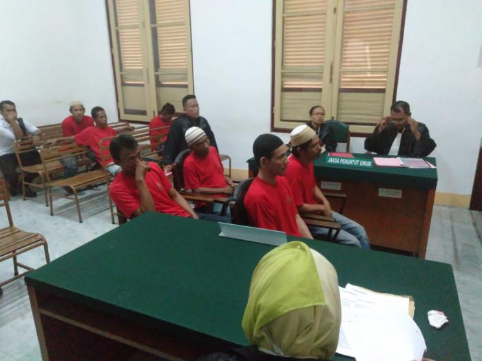 Sindikat Narkotika Internasional Dituntut 19 Tahun Penjara