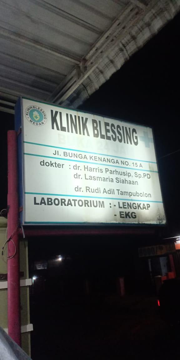 Utamakan Uang Dari Pada Pertolongan Pertama, Klinik Blessing Diributi Pasien
