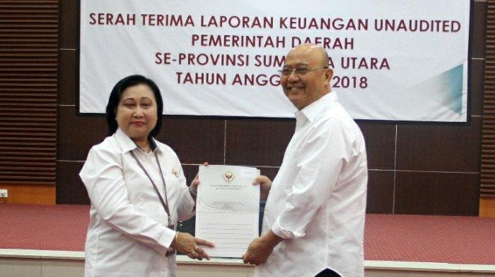 Pemko Medan Serahkan LKPD 2018 ke BPK RI Perwakilan Sumut