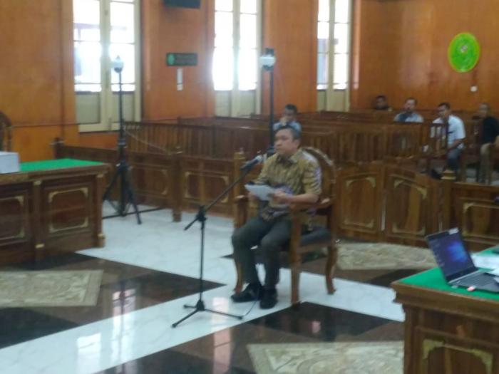 JPU KPK Hadirkan Bupati Nonaktif Pakpak Barat 