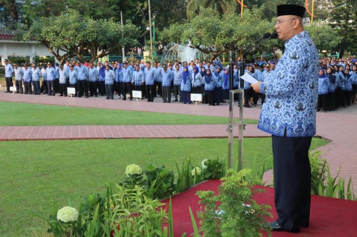 Wali Kota Ajak Seluruh ASN Pacu Pembangunan 