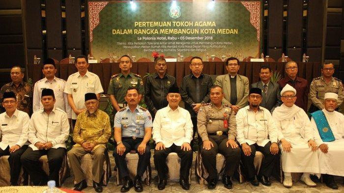 Walikota Medan Ajak Tokoh Agama Jadi Jembatan Ciptakan Iklim Kondusif