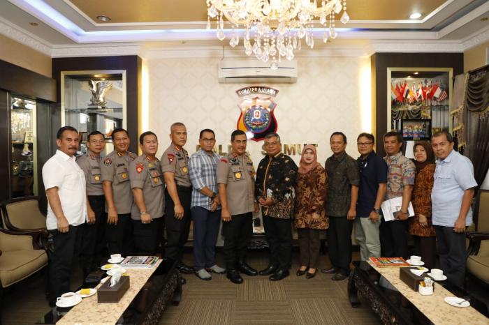 Poldasu Tambah Kekuatan Personel Pengamanan Pemilu di Nias 
