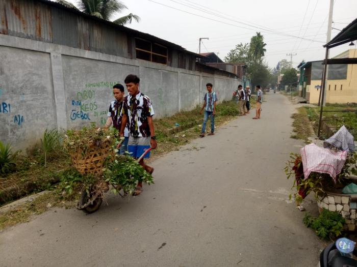 Sukseskan Pemilu 2019, IPK Kota Bangun Gelar Baksos