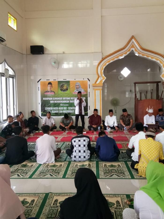 GMMA Asahan Menjadikan Organisasi Muda Mudi Islam  