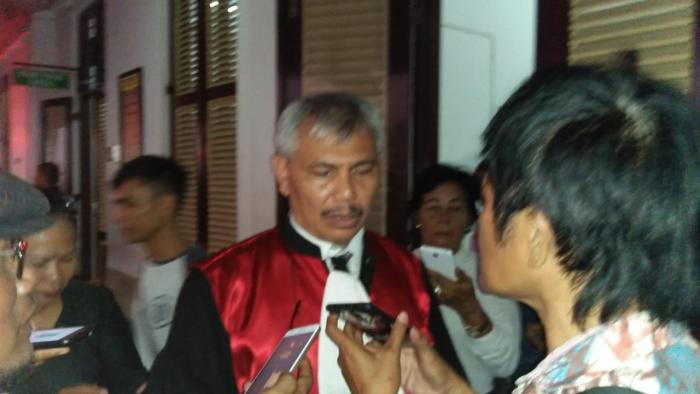 Sidang Kurir 1 Kg Sabu, Hakim Oyong Usir Wartawan