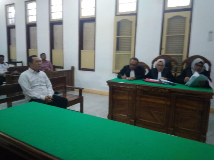 Oknum Pegawai PTPN IV Dituntut 6 Bulan Penjara