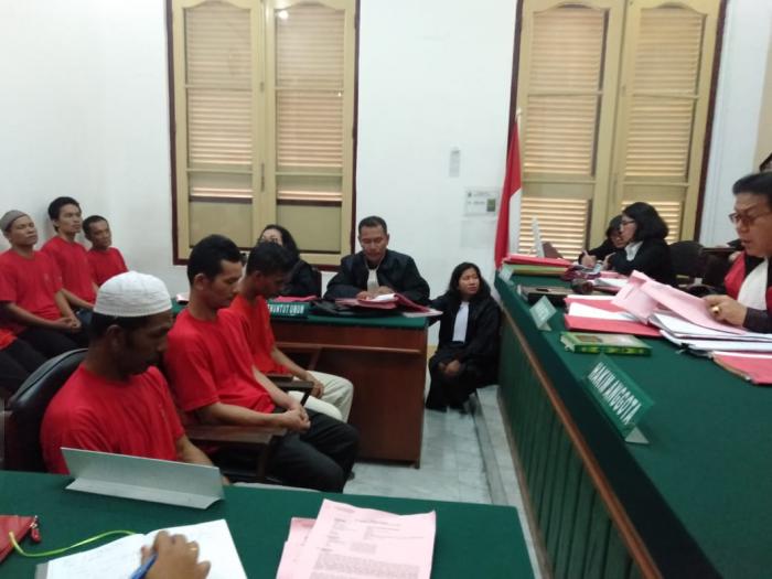Tiga Kurir Sabu 10 Kg divonis 19 Tahun Penjara