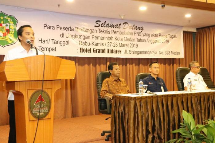 Pemko Medan Beri Pembekalan Pada ASN Jelang Purna Tugas