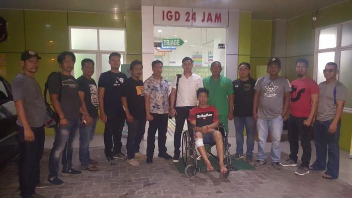 Polrestabes Medan Ringkus 4 Pelaku Curanmor, Satu Ditembak