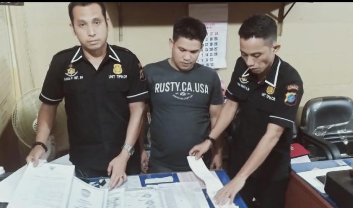 Polres Padang Sidimpuan Tetapkan Kepala Desa Baruas Sebagai Tersangka