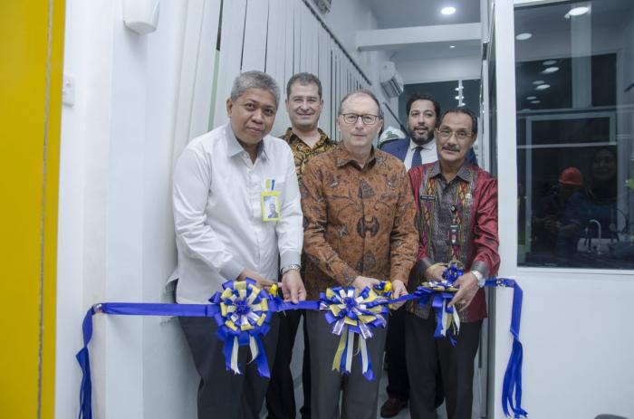 Dubes Perancis Resmikan Laboratorium Mikrobiology PT TLM