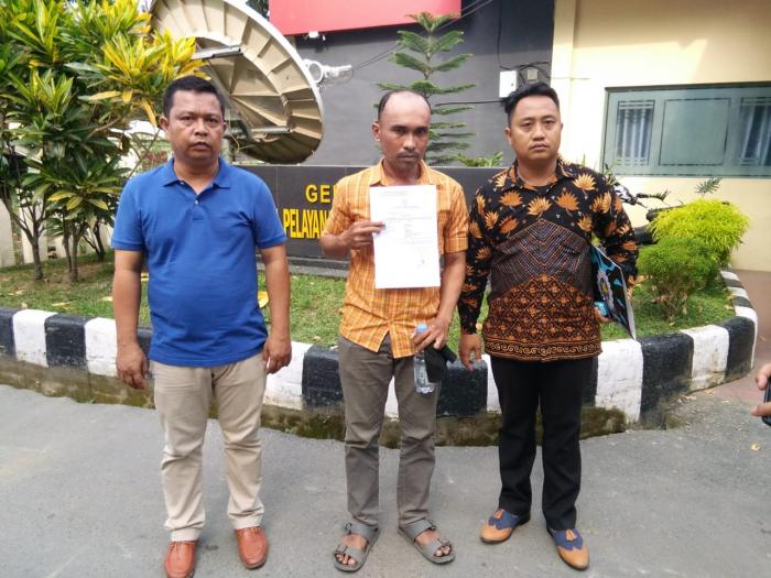 Dilaporkan ke Poldasu, Belasan Oknum Brimob Detasemen A Binjai Diduga Aniaya Kader IPK