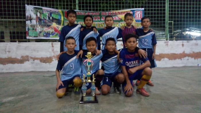 Meraih Prestasi, Futsal Kini Jadi Kebanggaan SDTM 36 