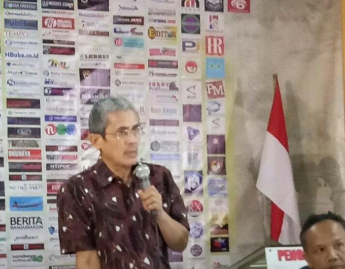 DR Haris Juhari: Dewan Pers Tidak Memiliki Kewenangan Verifikasi 