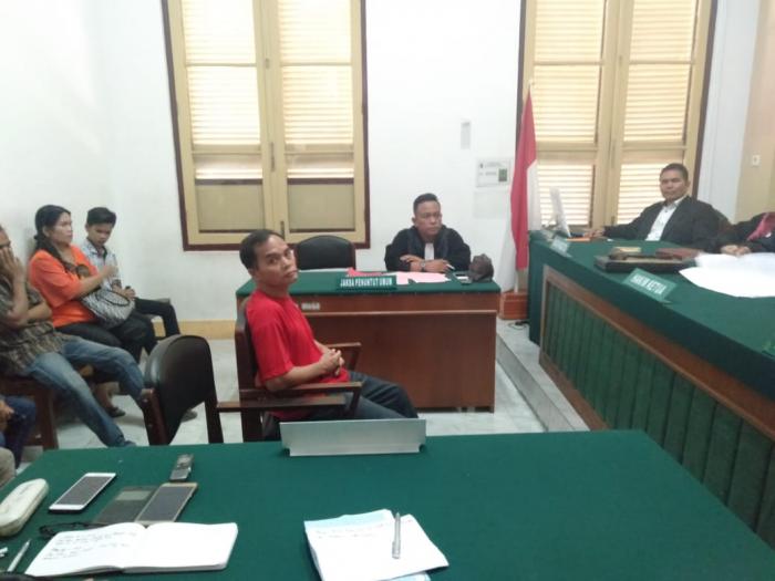 Gauli Keponakan, Oknum Guru SMPN 8 Medan Divonis 7 Tahun