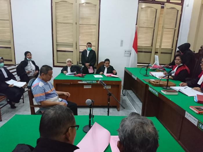 JPU Tolak Eksepsi Asiong Terdakwa Penipuan Rekan Bisnis Kopi Kok Tong Senilai Rp 1,1 Miliar 