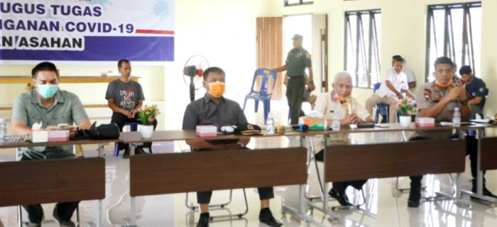 Hari ini Seluruh Kota Kisaran Disemprot Disinfektan 