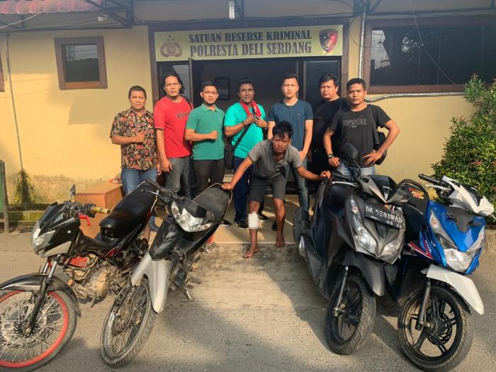 10 Kali 'Metik', Anak Pagar Merbau Dipelor Polisi