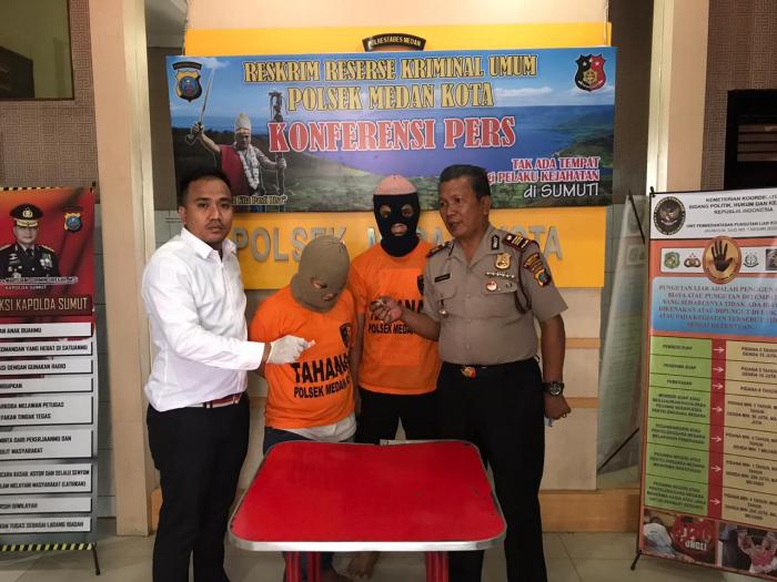 Pembeli dan Penjual Sabu Mangkubumi Ditangkap