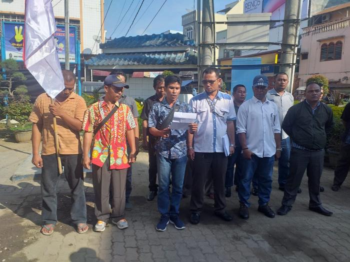 Kades Bangun Sari Diduga Selewengkan Anggaran