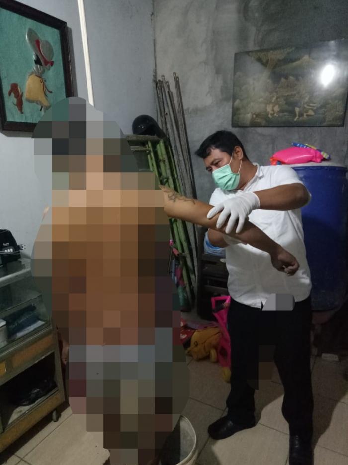 Ditinggal Istri Tidur ke Kamar Sebelah, Andre Nekat Gantung Diri