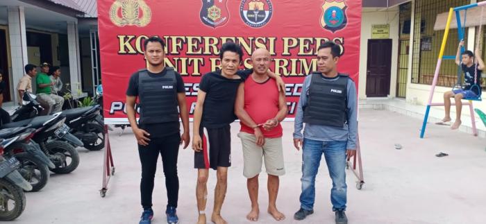 Residivis Curanmor Ditembak Polsek Percut Seituan