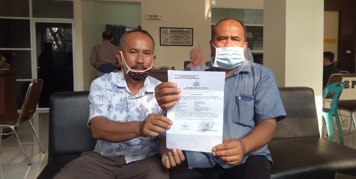 Tanaman dan Rumah Dirusak, Puluhan Warga Sei Mencirim Lapor Ke Poldasu