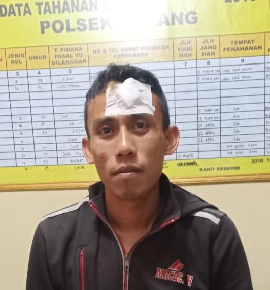 Kepergok Sekuriti Kebun, 1 Pencuri Sawit Ketangkap, 3 Buron