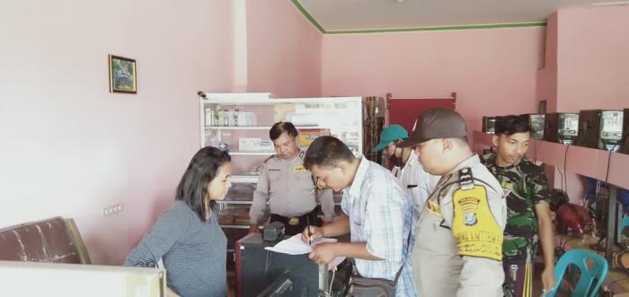 Cegah Penyebaran Covid-19, Kapolsek Namorambe Imbau Pemilik Warnet Tutup Usahanya