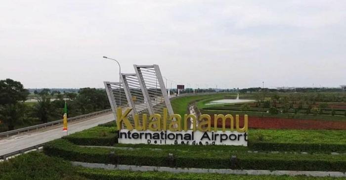 Efek Wabah Covid-19, Penumpang Pesawat di Kualanamu Anjlok