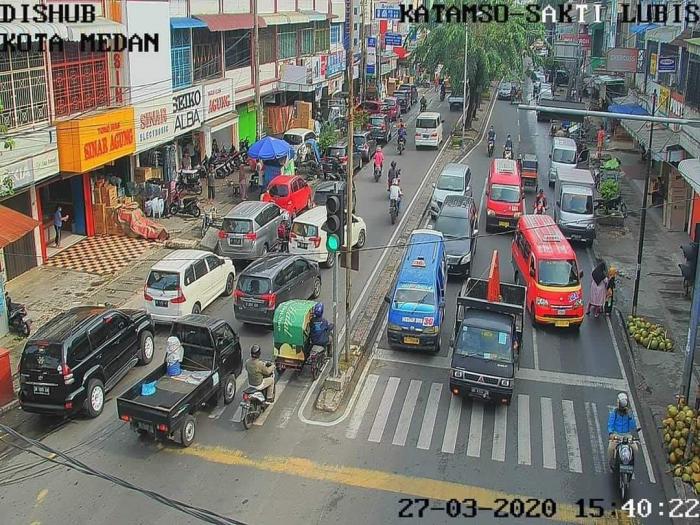 Besok, 12 Ruas Jalan di Kota Medan Ditutup Antisipasi Penyebaran Covid-19 
