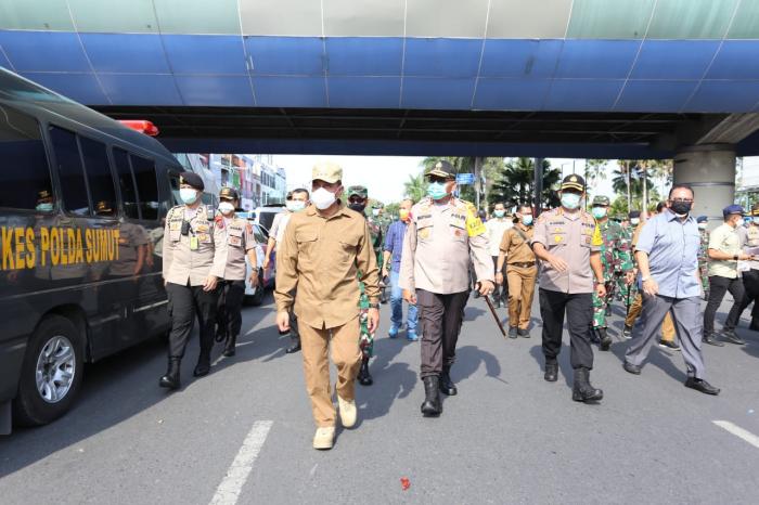 Kapoldasu Sebut Tak Ada Penjarahan Panik Covid-19 