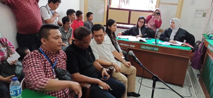 Terdakwa Penganiayaan: "Saya Bercerai karena Perselingkuhan" 