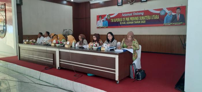 Tim PKK Provinsi Kunjungi Kabupaten Asahan