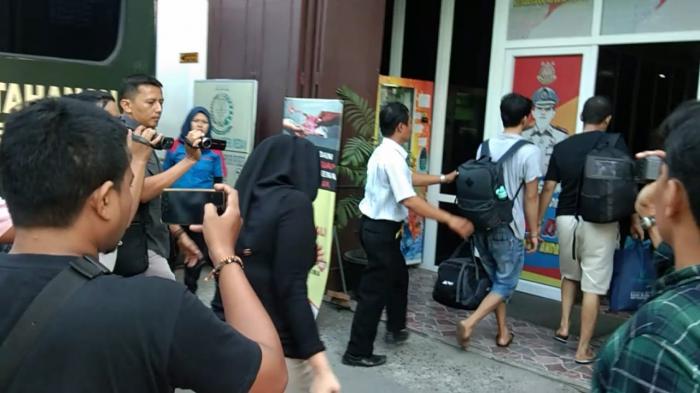 3 Tersangka Pembunuhan Hakim Jamaluddin Dilimpahkan ke Kejari Medan 