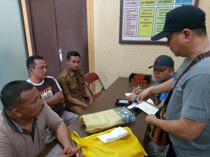 Poldasu OTT Kadis Perkim Labuhan Batu