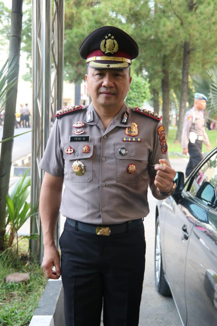 Kombes Yemi Reward Honorer Satlantas Polresta DS Gagalkan Aksi Jambret