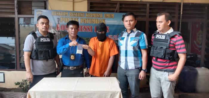 Bawa Sabu, Warga Sumbar Ditangkap Polsek Patumbak