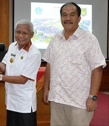 Pulang dari Jakarta, Bupati dan Sekda Asahan Aman Virus Corona