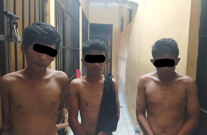Honorer Satlantas Polresta DS Tangkap Trio Penjambret