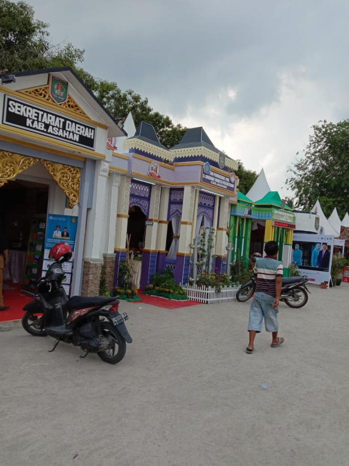 'Dihantam' Isu  Corona, Asahan Expo Ditutup 