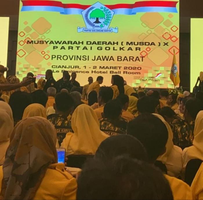 Musda X Partai Golkar Jawa Barat Resmi Dibuka 