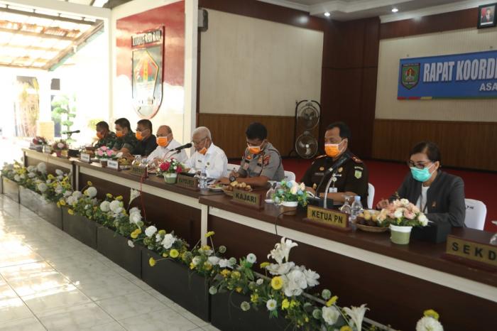 Bupati Asahan Bentuk Gugus Tugas Cepat Tanggap Tangani Covid-19