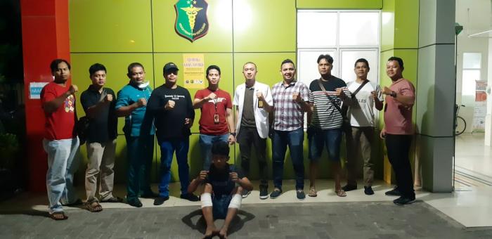 Polisi Tembak Pembobol Kantor Sekretariat HMI UMA
